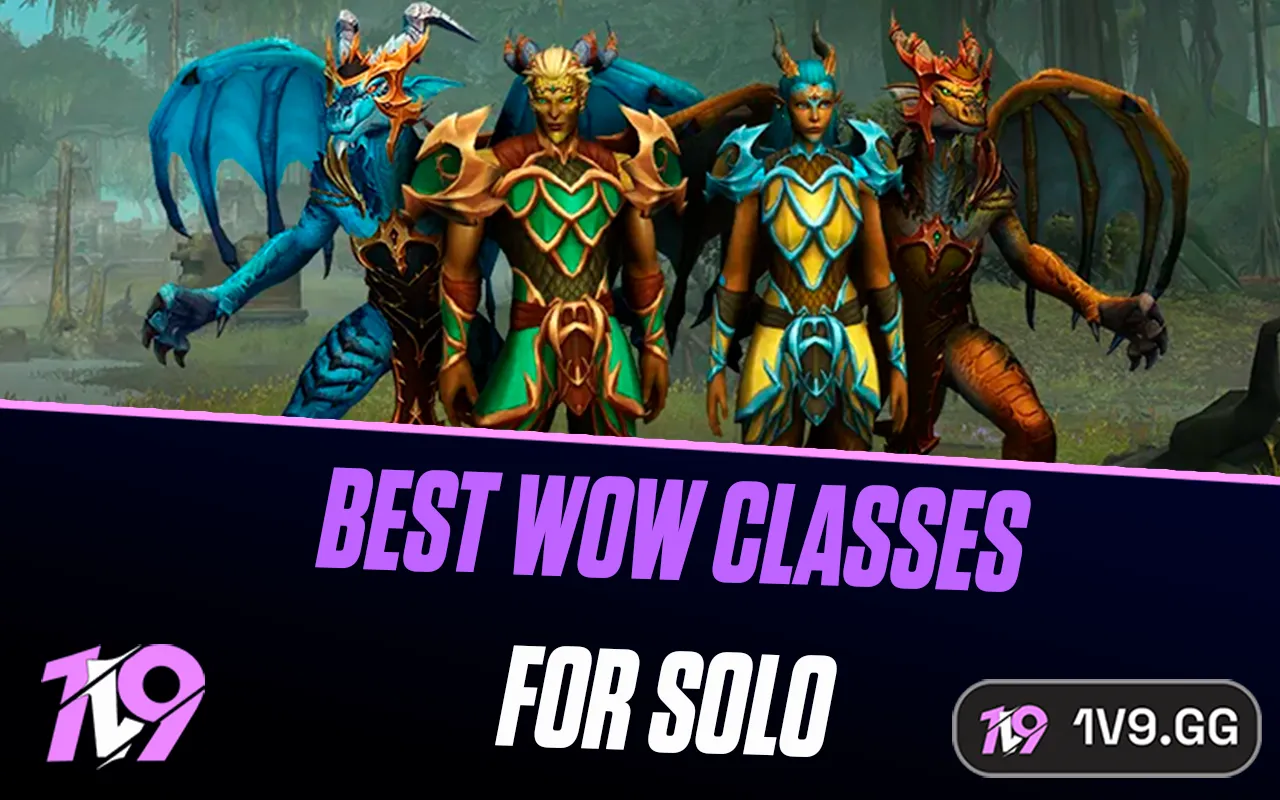 10 Best Classes for Solo Play in WoW